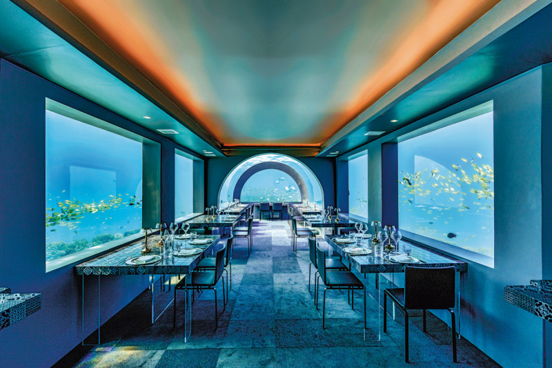 H2O Unterwasserrestaurant