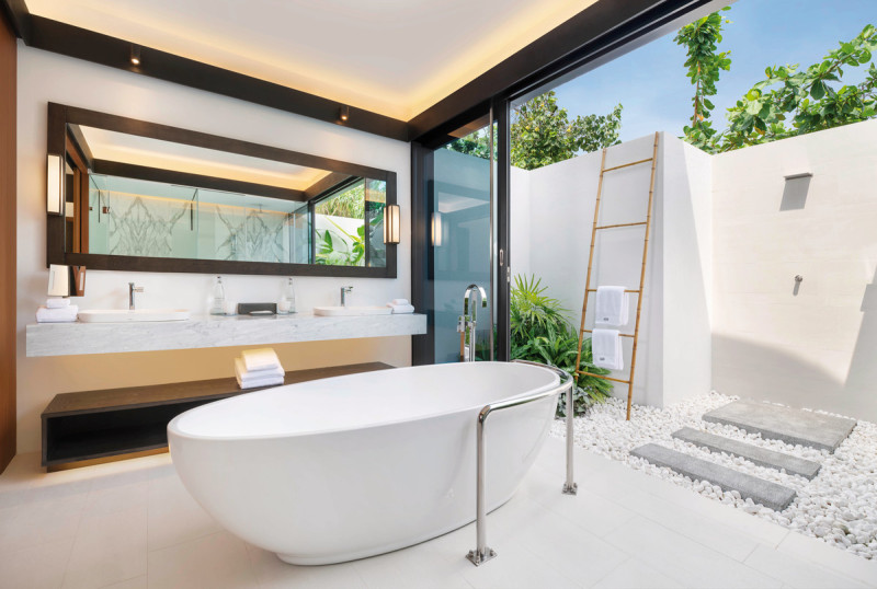 Wohnbeispiel Deluxe Beach Villa Pool