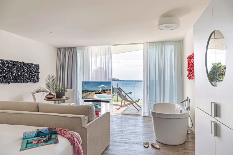 Wohnbeispiel Extra ME + Juniorsuite Meerblick (mit Terrasse)