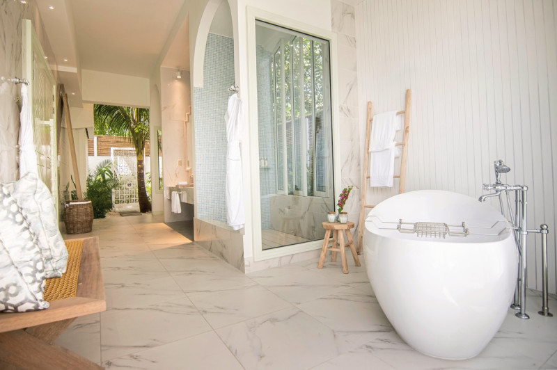 Wohnbeispiel Sunset Beach Pool Suite