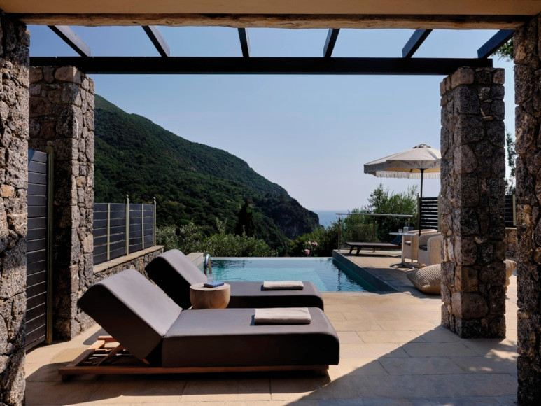Wohnbeispiel Doppelzimmer Deluxe Privatpool