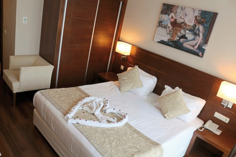 Wohnbeispiel Doppelzimmer Economy Landblick