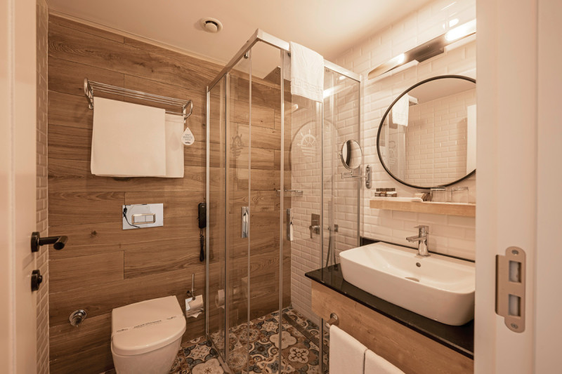 Beispiel Bad Doppelzimmer