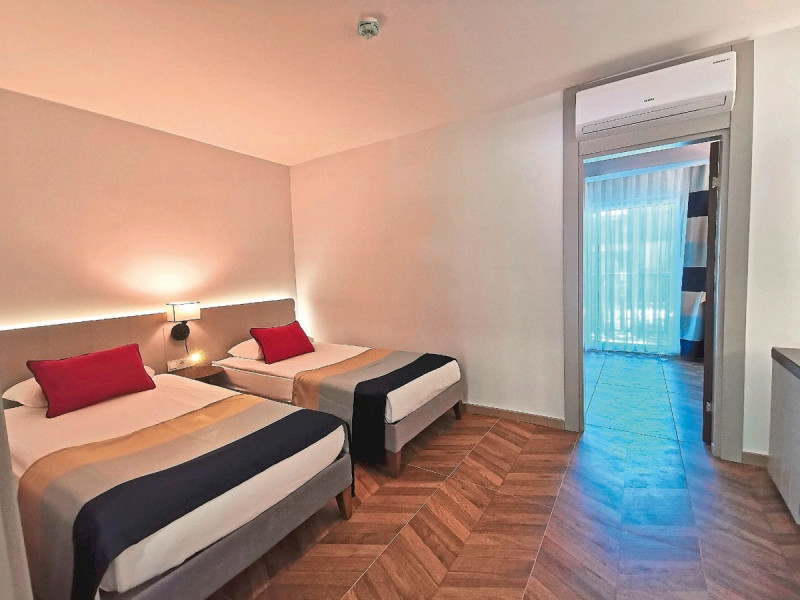 Wohnbeispiel Familienzimmer Deluxe