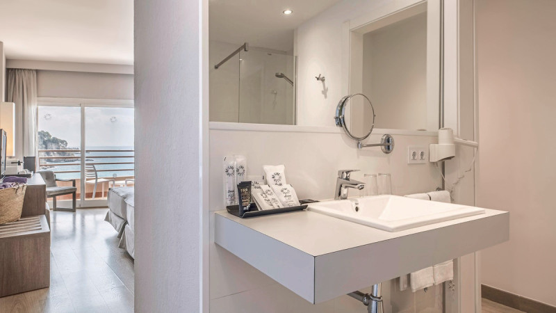 Wohnbeispiel Doppelzimmer Superior Meerblick