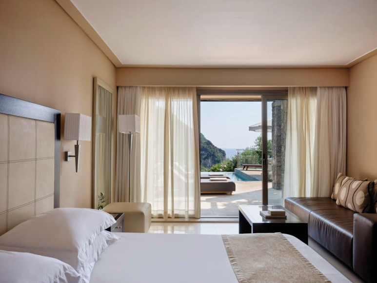Wohnbeispiel Doppelzimmer Deluxe Privatpool