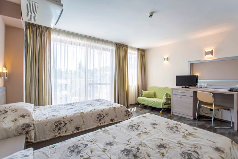 Wohnbeispiel Doppelzimmer