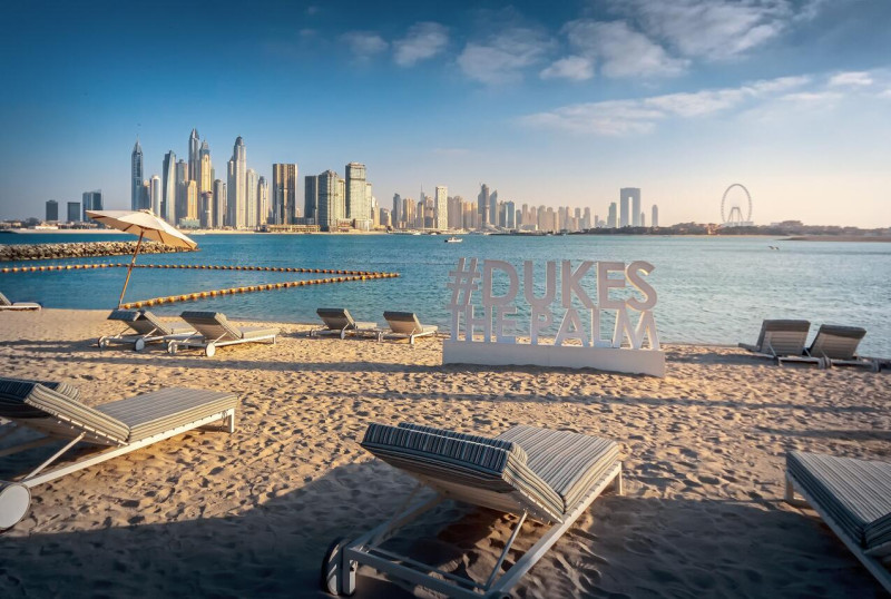 DUKES The Palm Dubai Hotel