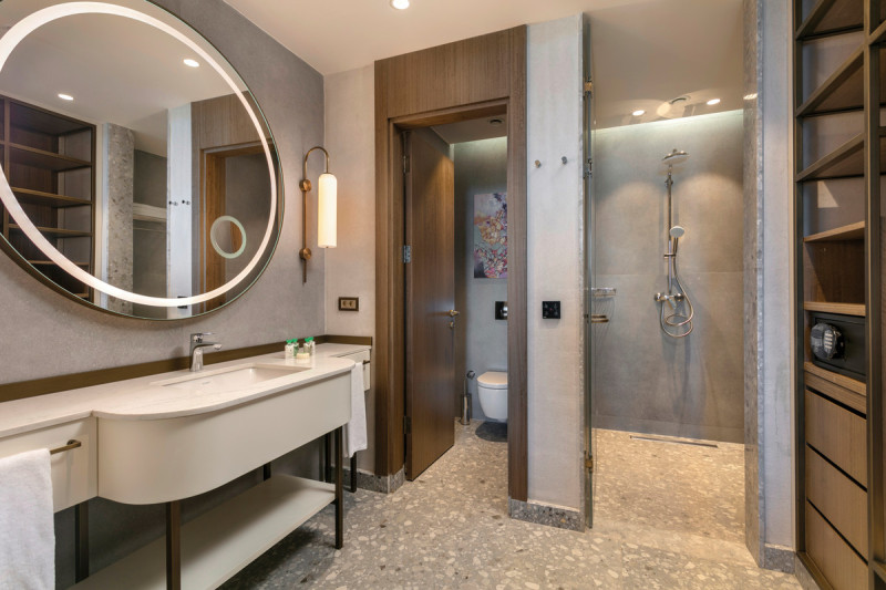 Wohnbeispiel Badezimmer Dopperzimmer Superior