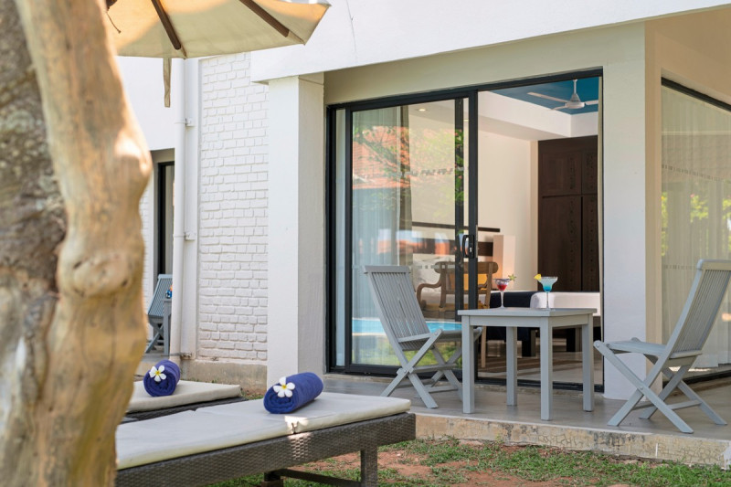 Wohnbeispiel Superior Pool Terrace