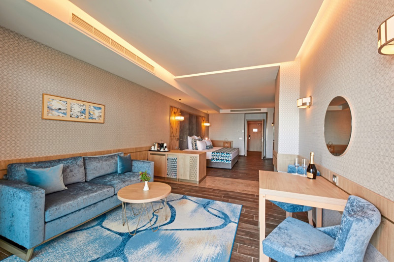 Wohnbeispiel Juniorsuite Deluxe PC Direkter Meerblick