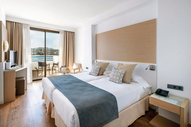 Wohnbeispiel Doppelzimmer Meerblick