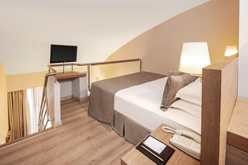 Wohnbeispiel Maisonette Meerblick