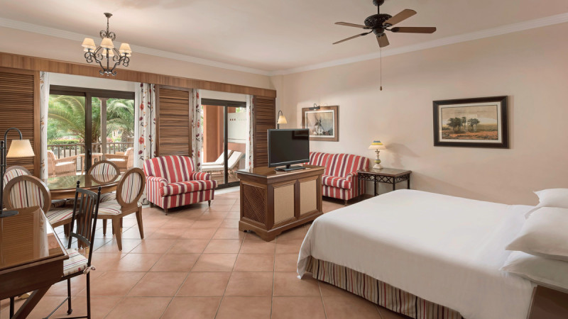 Wohnbeispiel Juniorsuite Premium Gartenblick