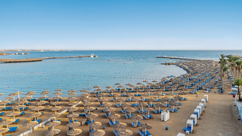 Strand am Pickalbatros Dana Beach