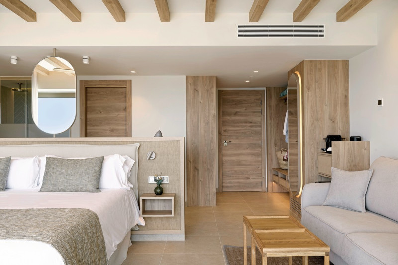 Wohnbeispiel Juniorsuite Meerblick