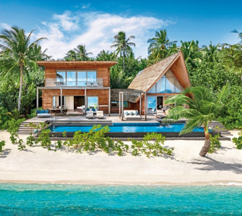 The St. Regis Maldives Vommuli Resort ●●●●●●