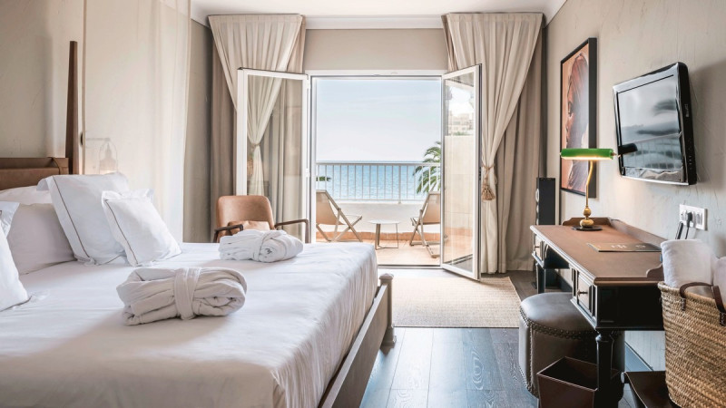 Wohnbeispiel Doppelzimmer Superior Meerblick