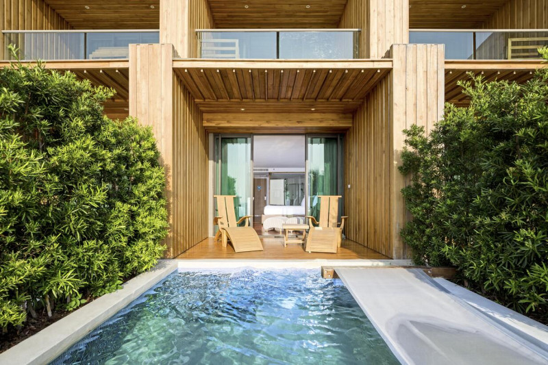 Wohnbeispiel Dara Private Pool Suite
