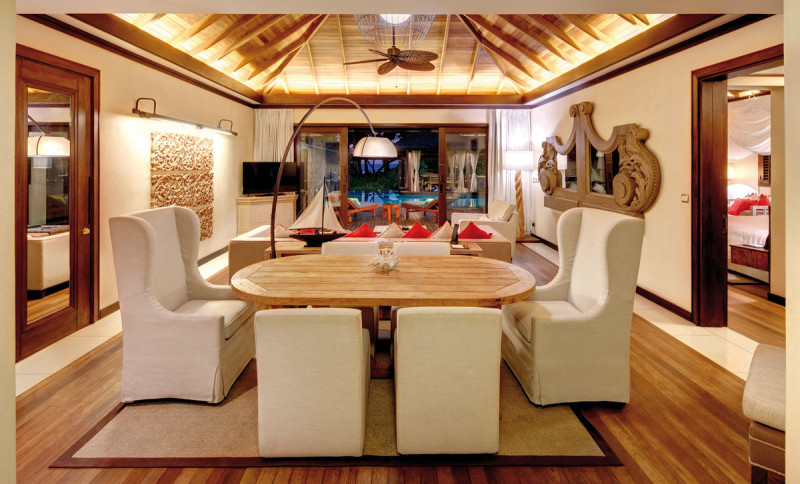 Wohnbeispiel Grand Beach Pool Villa