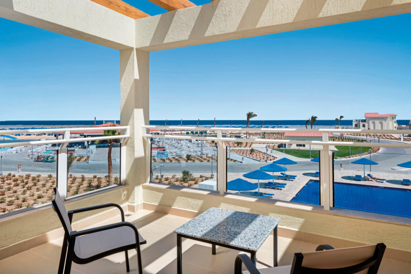 Doppelzimmer Deluxe seitl. Meerblick