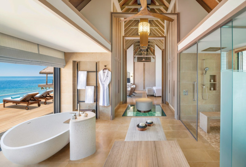 Waldorf Astoria Maldives ITHAAFUSHI ●●●●●●