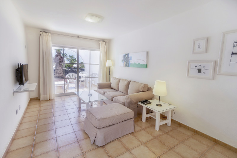 Wohnbeispiel Appartement 1 Schlafzimmer