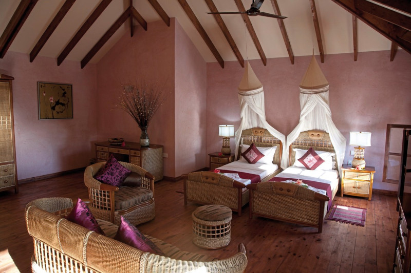 Wohnbeispiel Family Suite