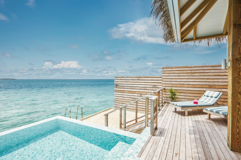 Wohnbeispiel Dolphin Ocean Villa with Pool