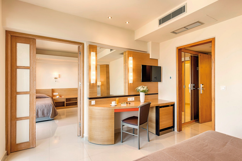 Wohnbeispiel Familienzimmer Superior