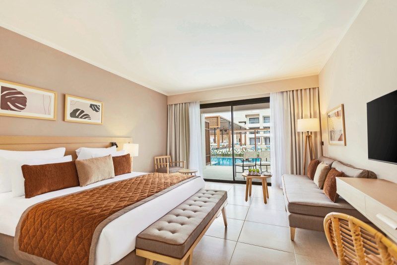 Wohnbeispiel Doppelzimmer Superior Poolblick