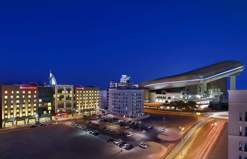 Hilton Garden Inn Dubai, Mall Avenue ●●●●