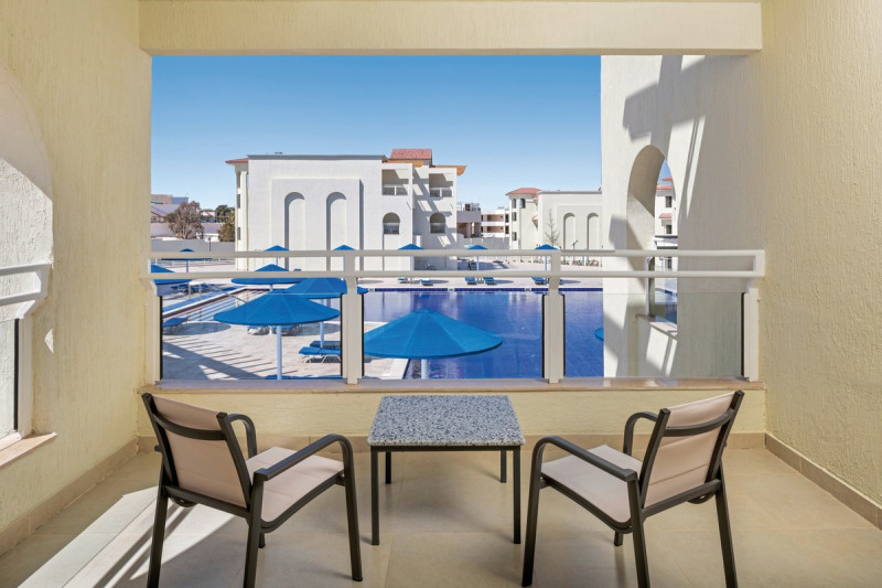 Balkon Doppelzimmer Deluxe Poolblick