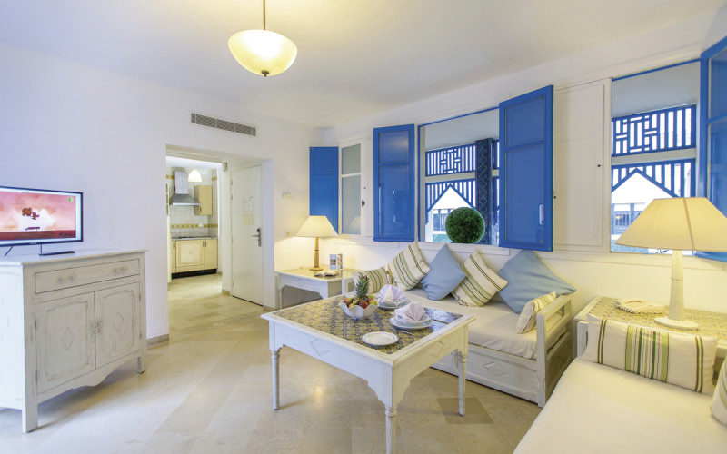 Wohnbeispiel Ambassador-Suite