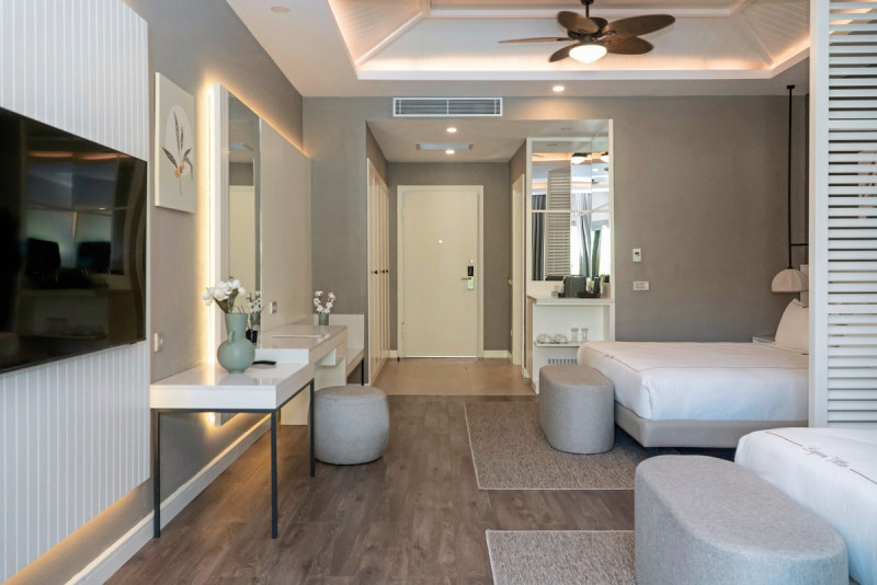 Wohnbeispiel Standard Lagoon Suite