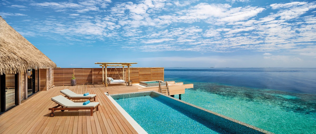 Waldorf Astoria Maldives ITHAAFUSHI ●●●●●●