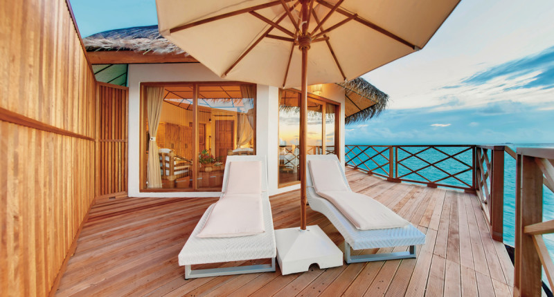 Wohnbeispiel Water Bungalow