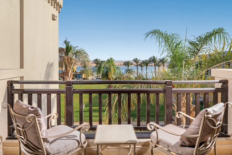 Beispiel Balkon Doppelzimmer Marina-/Lagunenblick