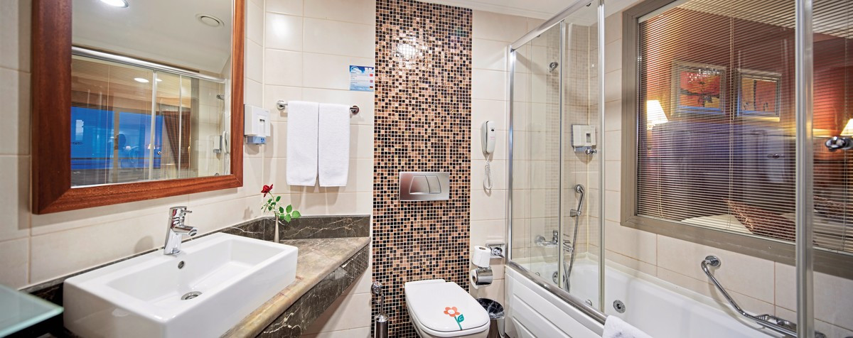 Wohnbeispiel Badezimmer