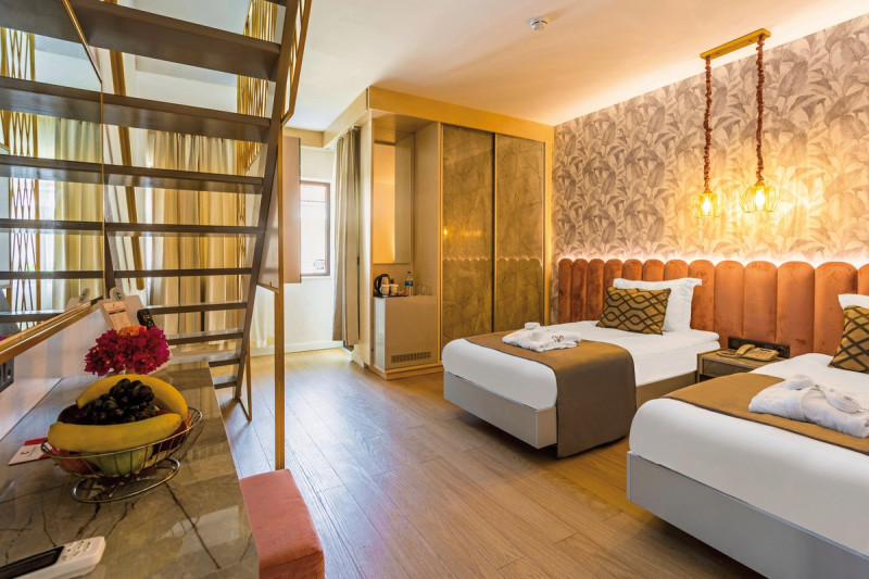 Wohnbeispiel Duplexzimmer Club