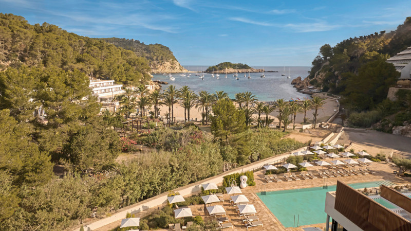 The Club Cala San Miguel Hotel Ibiza, Curio Collection by Hilton