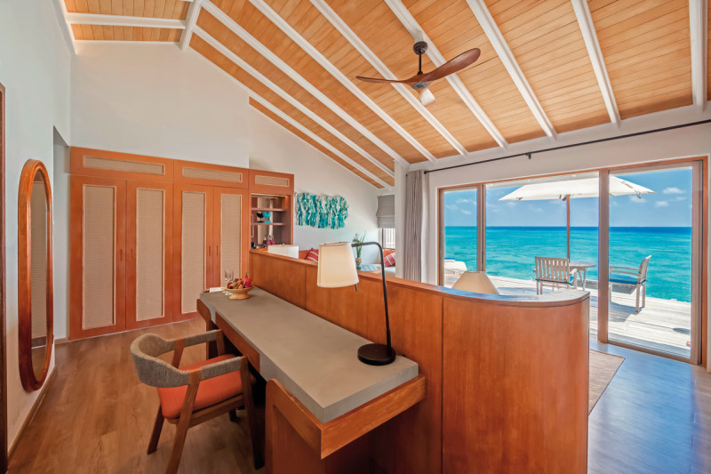 Wohnbeispiel Over Water Villa