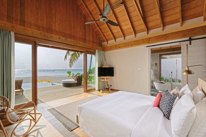Wohnbeispiel Beach Villa with Pool