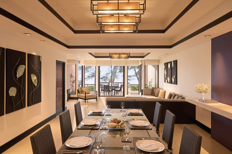 Wohnbeispiel Two Bedroom Ocean Front Pool Villa