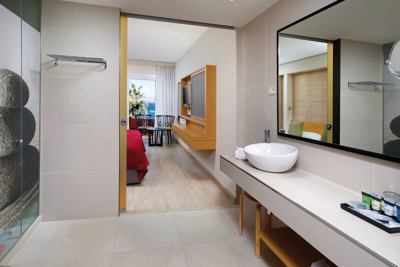 Wohnbeispiel Doppelzimmer Meerblick