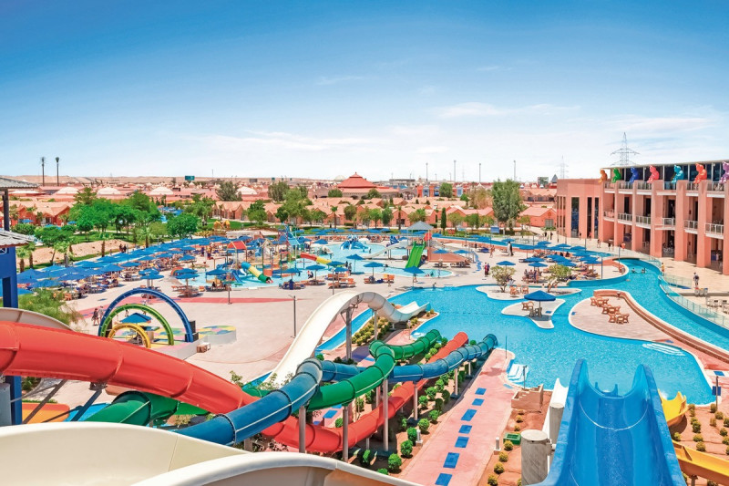 Pickalbatros Jungle Aqua Park Resort - Neverland Hurghada ●●●●○