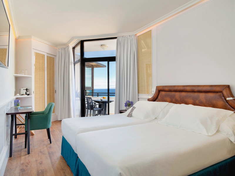 Wohnbeispiel Doppelzimmer Privilege Meerblick