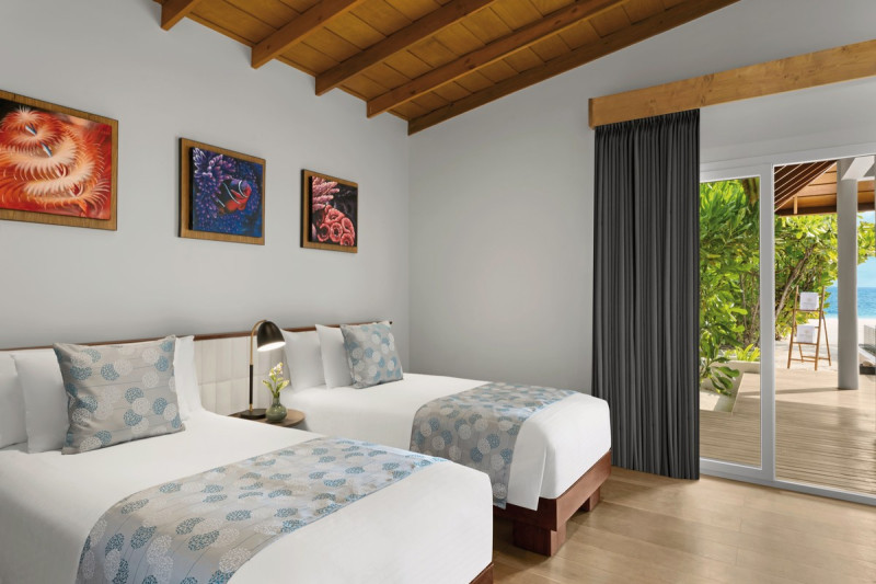 Wohnbeispiel Family Beach Villa with Pool