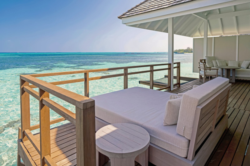 Beispiel Terrasse Water Villa