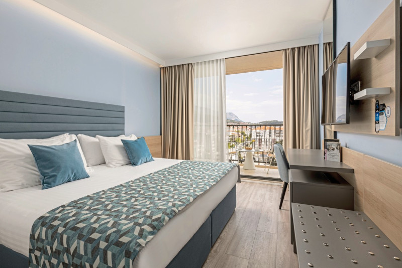 Wohnbeispiel Suite f&uuml;r 2 plus 2 Meerseite